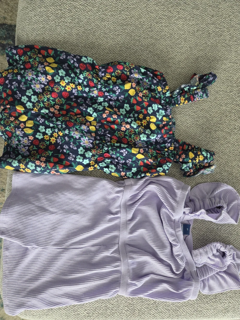 3T Rompers